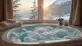 Hotel z jacuzzi w pokoju