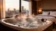 Hotel z jacuzzi w pokoju Warszawa