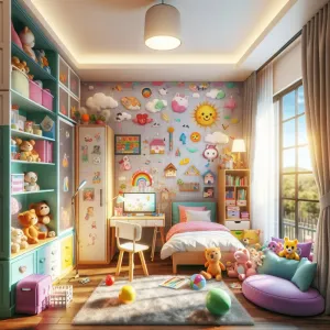 Pokój Dziecięcy 10M2